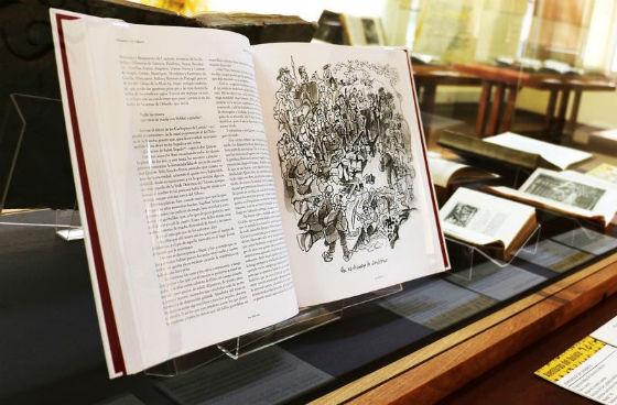 Libro de Cervantes - Foto: Biblioteca Nacional