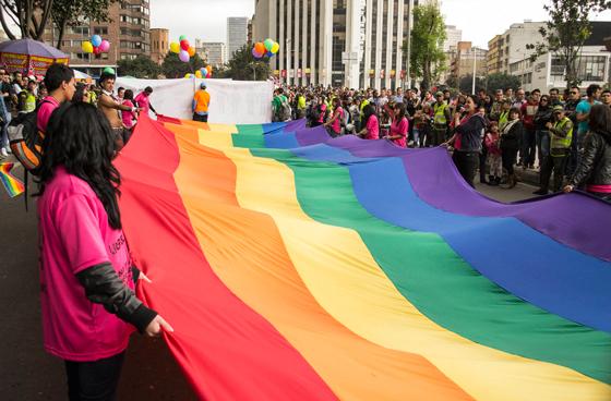 Desfile población LGBTI - Foto: picssr.com