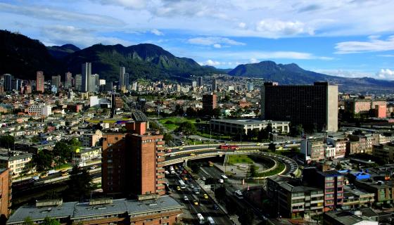 Recorrido por los barrios de Bogotá