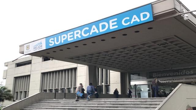 SuperCADE CAD - Foto: Secretaría General de la Alcaldía Mayor de Bogotá