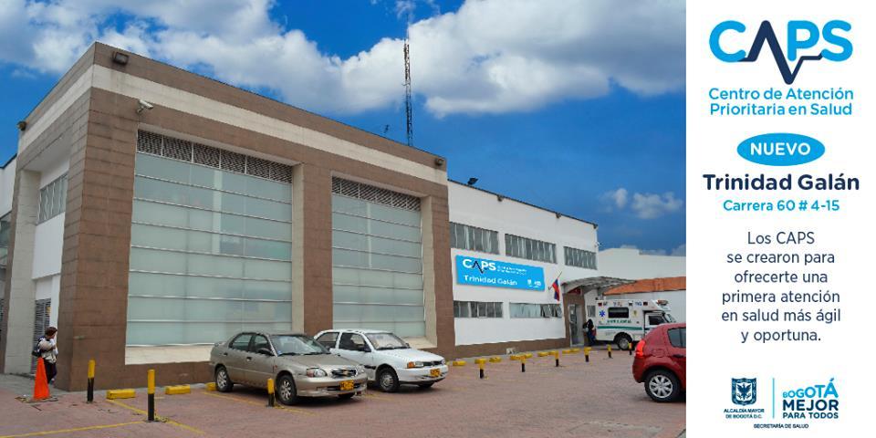 CAPS Trinidad Galán - Foto: Empresa de Renovación y Desarrollo Urbano de Bogotá