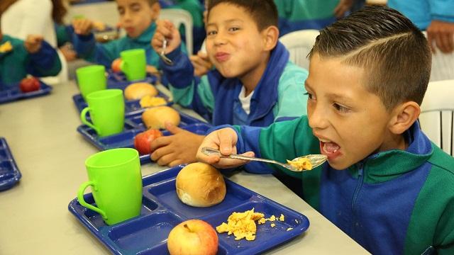 Nuevo comedor escolar en el colegio Bernardo Jaramillo -Foto: :Alcaldía Mayor de Bogotá -Diego Bauman