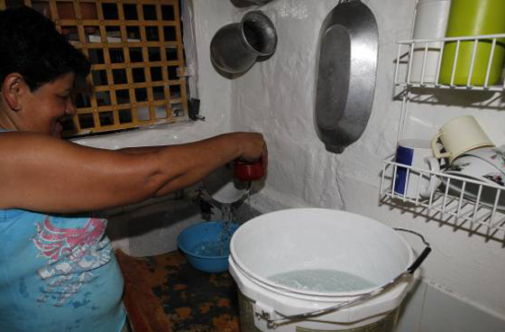 En 47 barrios de Ciudad Bolívar no habrá agua