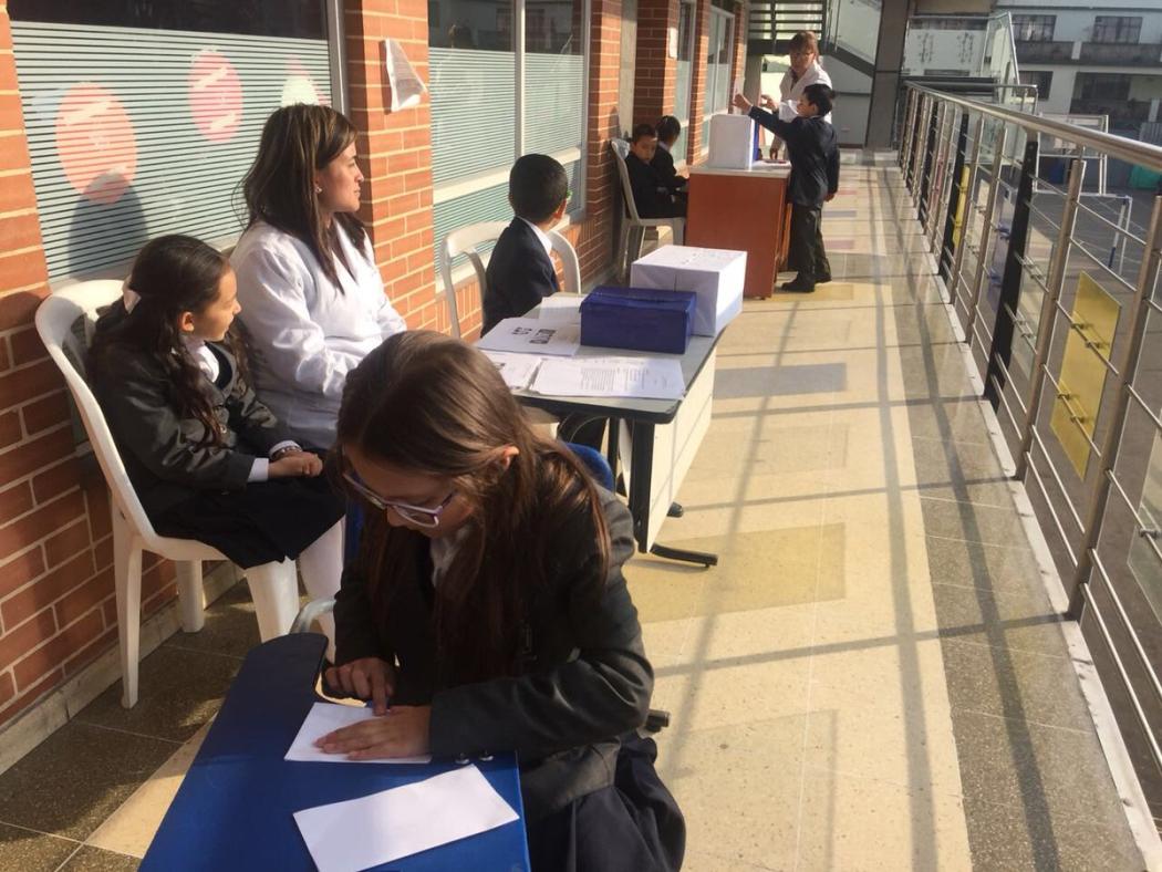 Elecciones de Puente Aranda - Foto: Secretaría de Educación