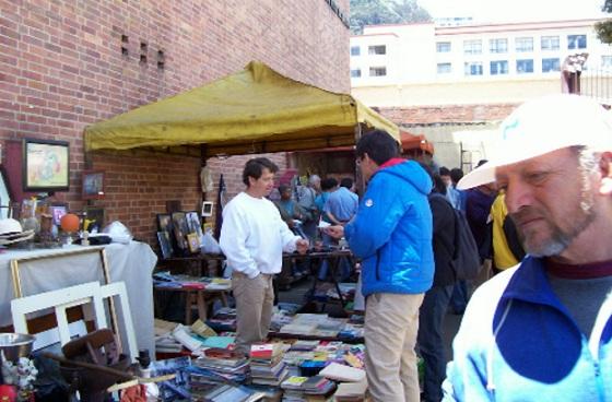 Mercado de Pulgas San Alejo - Foto:Cortesía asociación mercado de pulgas san alejo