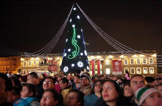 Navidad 2015 - Portal Bogotá - Foto:www.reporterosasociados.com.co