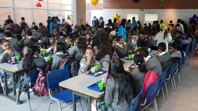 Refrigerios escolares - Foto: Alcaldía Mayor de Bogotá