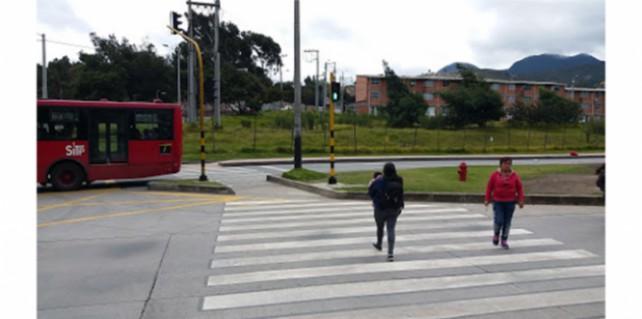 Intersecciones semaforizadas en Usme mejoran la seguridad vial - Foto: Alcaldía Local de Usme