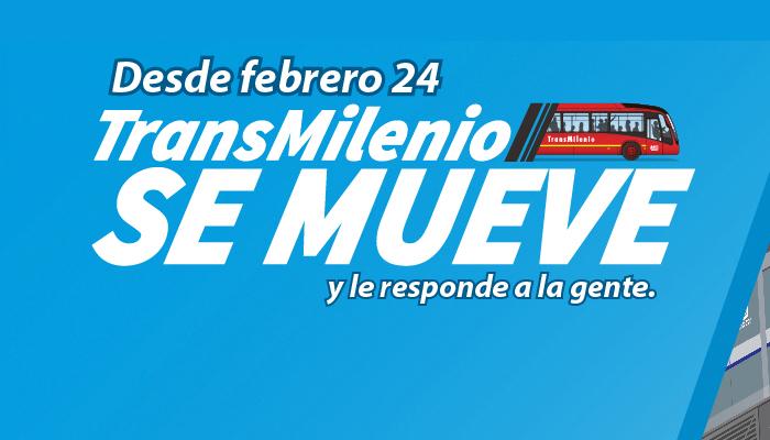 Nuevas rutas de TransMilenio- Foto: TransMilenio S.A
