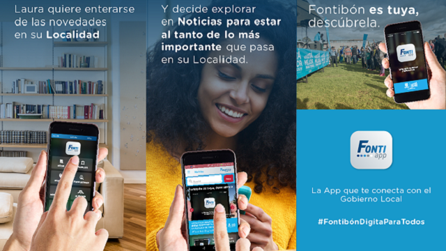 FontiAPP, la nueva aplicación para la gente de Fontibón. Foto: Alcaldía Fontibón