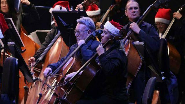 Última semana de conciertos de Navidad con la Orquesta Filarmónica - Foto: OFB