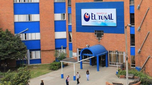 Hospital El Tunal - Foto: Prensa Secretaría de Salud
