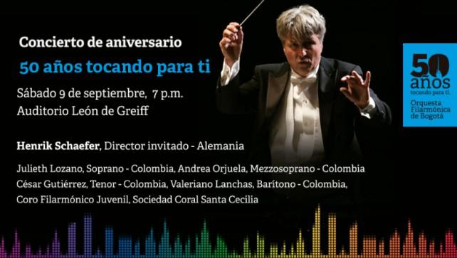 La OFB celebra sus 50 años con la Sinfonía n.º 9 de Beethoven 