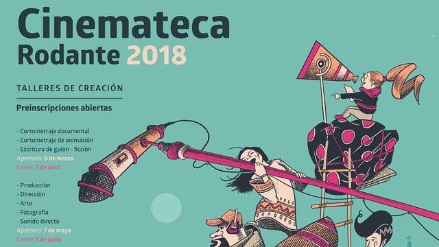Cinemateca Rodante 2018 - Foto: Cinemateca Distrital