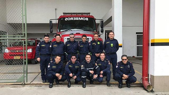 Todos los bomberos serán beneficiados con nuevos uniformes. Foto: Bomberos de Bogotá