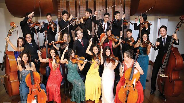 Orquesta juvenil de Cámara - Foto: Orquesta Filarmónica de Bogotá (OFB)