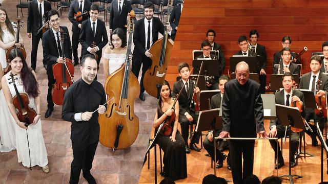 Orquestas Juveniles de Bogotá - Foto: Orquesta Filarmónica de Bogotá OFB