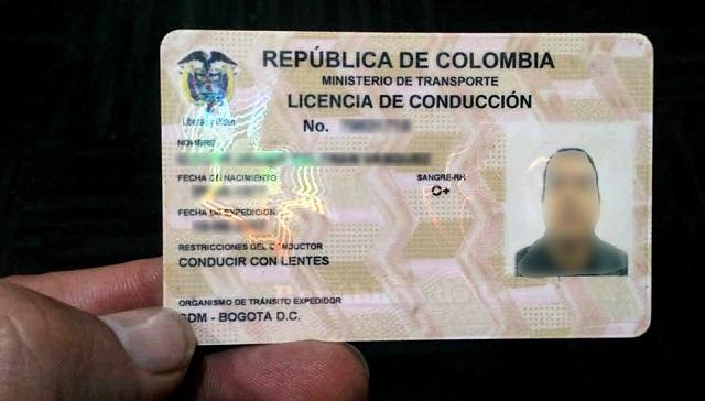 Licencia de conducción - Foto: Consejería de Comunicaciones