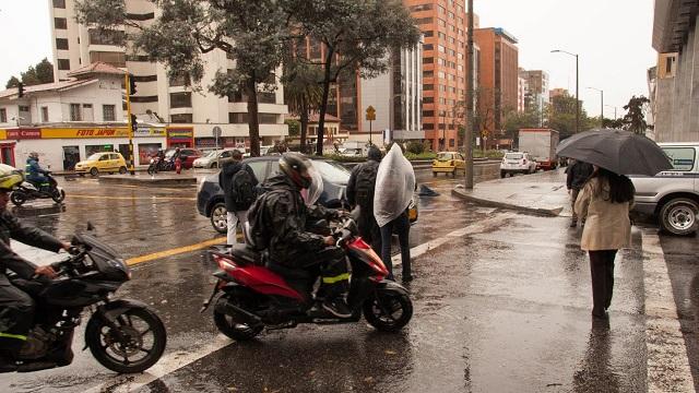 No se ha considerado implementar pico y placa para motos - Foto: Alcaldía de bogotá