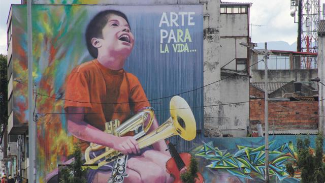 ¡Buscamos a un representante de los grafiteros en Bogotá!