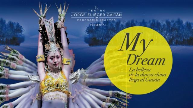 My Dream: música, danza y cuerpo desde China en el Jorge Eliécer Gaitán