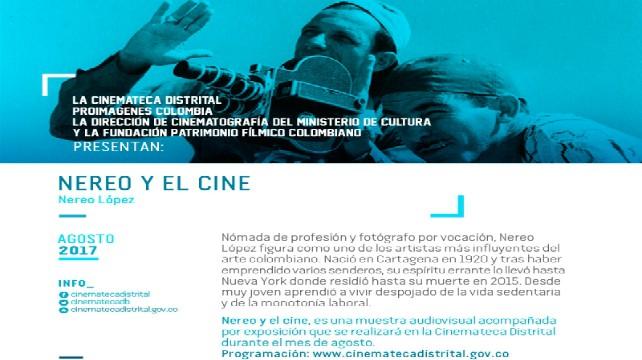 Nereo en el cine: muestra audiovisual y exposición fotográfica 