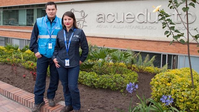 Uniformes Acueducto - FOTO: Prensa Empresa de Acueducto de Bogotá