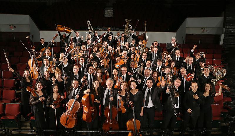 Orquesta Filarmónica de Bogotá - Foto: OFB
