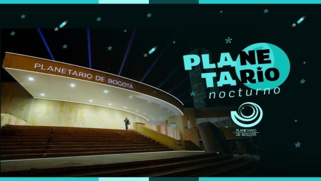 Planetario Nocturno - Foto: Planetario de Bogotá