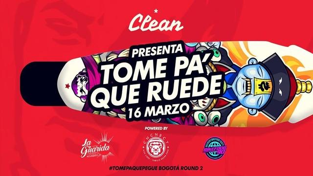 Tome Pa' Que Ruede - Foto: Clean