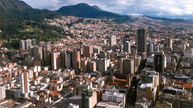 Panorámica de Bogotá - Foto: Secretaría de Planeación