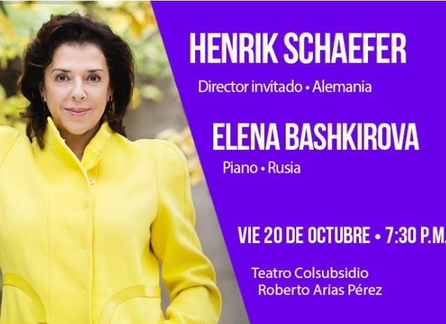 Elena Bashkirova es ampliamente reconocida por la creación en 1998 del Festival de Música de Cámara de Jerusalén