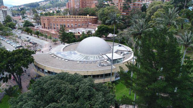 La "Música del Cosmo" vuelve al Planetario de Bogotá
