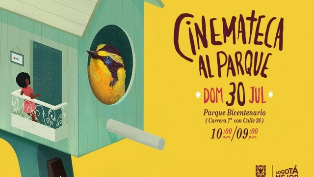 Cinemateca al Parque - Foto: Instituto Distrital de las Artes (IDARTES)