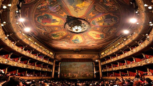 Teatro Colón - Foto: Revista Diners