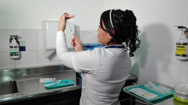 Quienes vayan a Europa vacunarse contra el sarampión ya - Foto: Secretaría de Salud