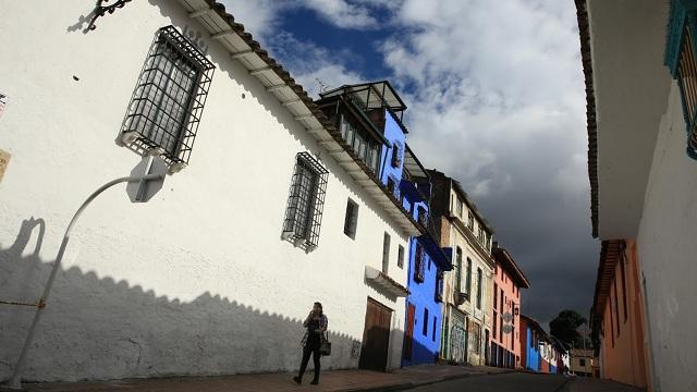 Fachadas y vías se recuperan en el centro de Bogotá.