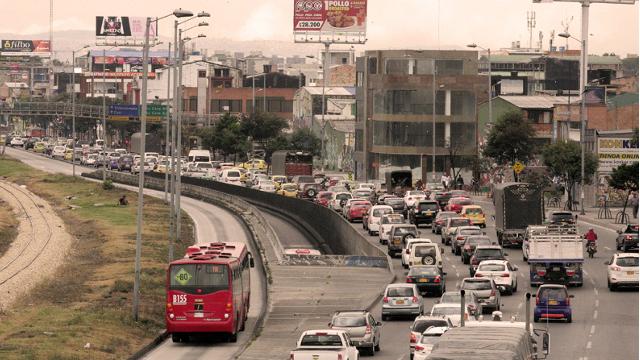 Sanciones por bloqueos - Portal Bogotá - Foto: Prensa Alcaldía Mayor de Bogotá - Diego Bauman
