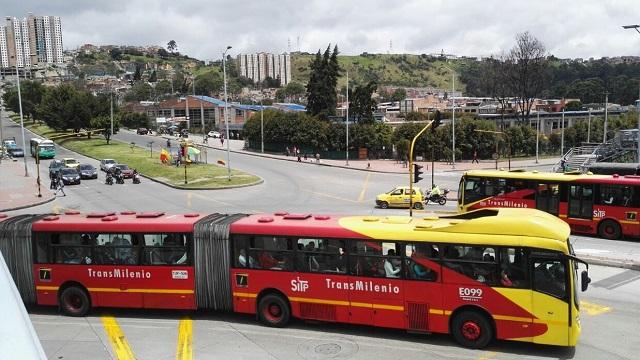 Mas de 663 mejoras ha realizado TransMilenio. Foto: Prensa TransMilenio