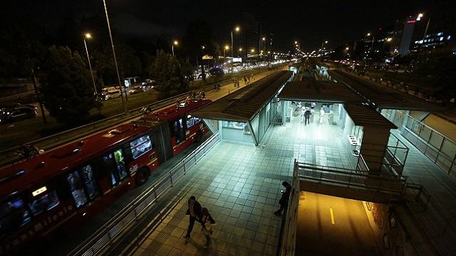 TransMilenio funcionará hasta más tarde por Amor y Amistad. Foto: Prensa Alcaldía Mayor
