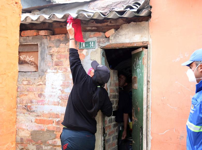 En imágenes ayudas de Bogotá solidaria en casa Bogota gov co