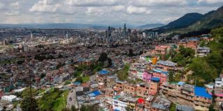 Vista de Bogotá. 