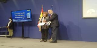 Acueducto de Bogotá recibe premio por la campaña de redes sociales “Que Llueva Conciencia”