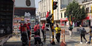 Más de 13.000 señales de tránsito restauran jóvenes de Idipron
