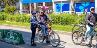 Se definieron restricciones de circulación a ciclomotores en Bogotá 