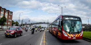 Estado de las vías y estaciones de TransMilenio hoy primero mayo 2023