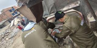 Distrito suspendió industria informal en Suba por disposición ilegal de residuos