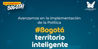 Este es el Decreto de Infraestructura de Datos de Bogotá 