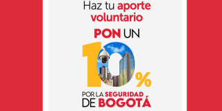 Te contamos en que será invertido el aporte voluntario en Bogotá
