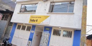 Foto de la fachada de la nueva Comisaría de Familia semipermanente en Suba.